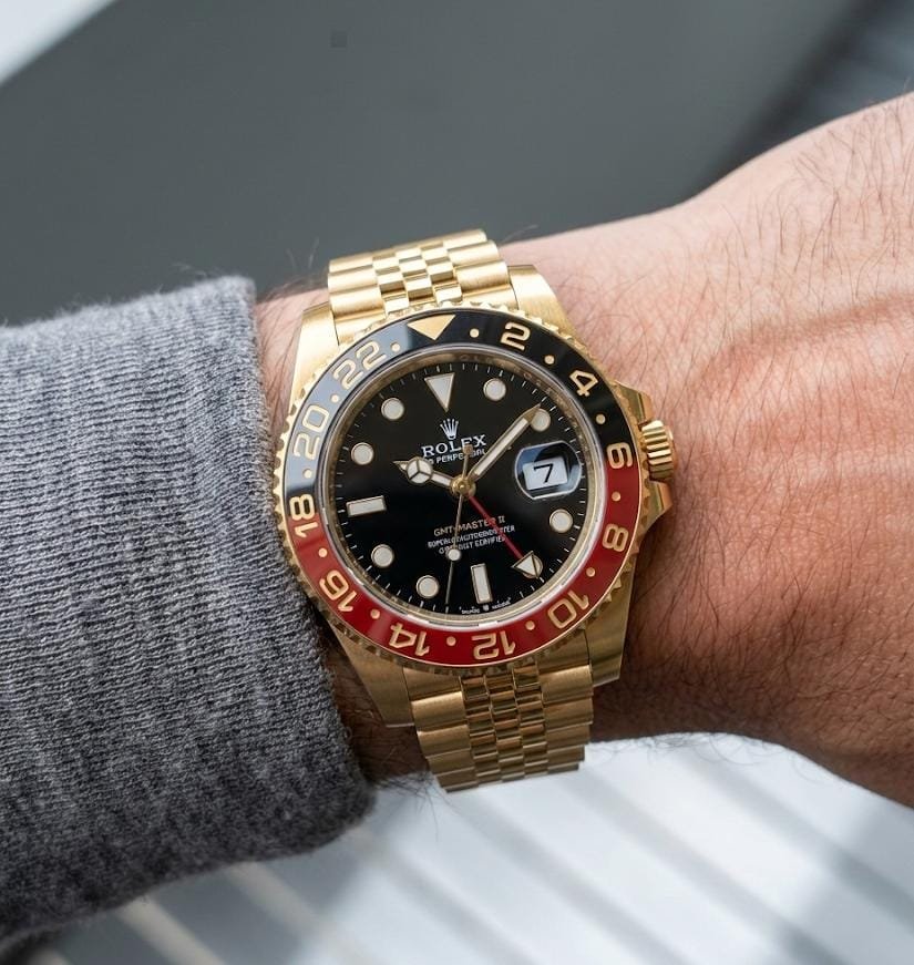 Role_x Oyster Perpetual Gmt Master