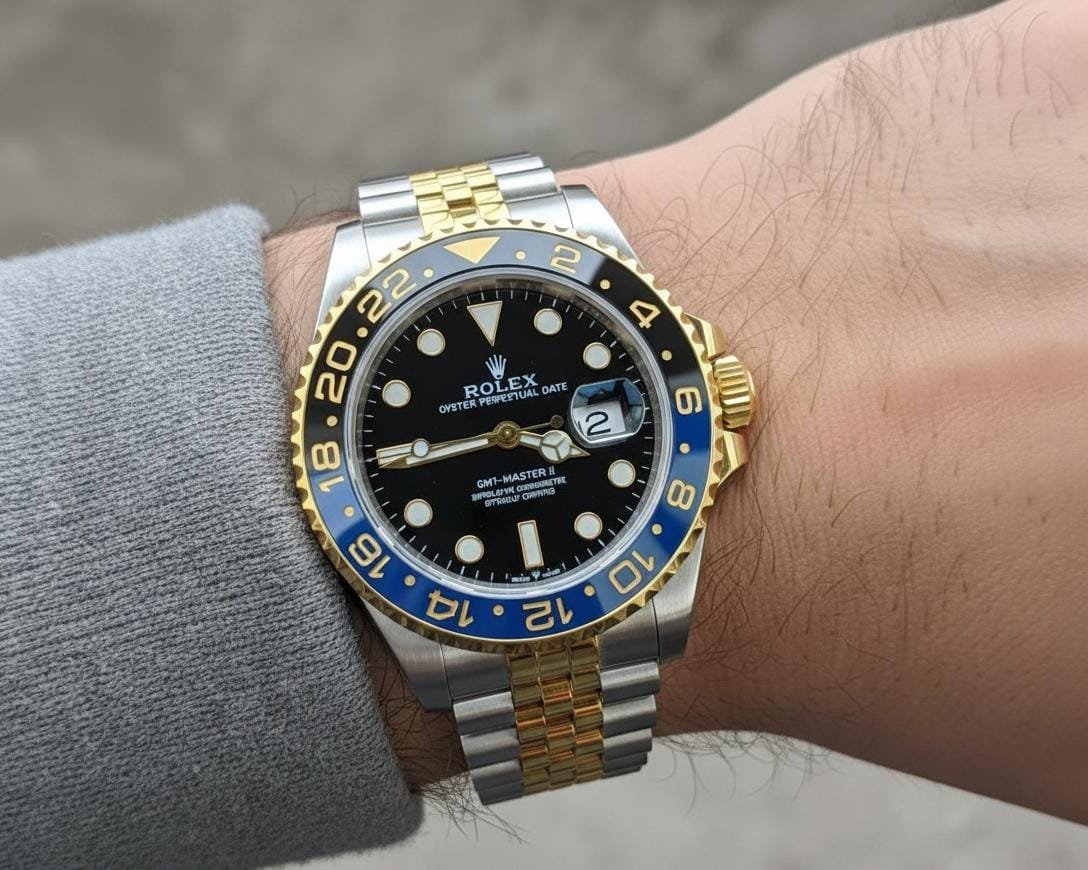 Role_x Oyster Perpetual Gmt Master