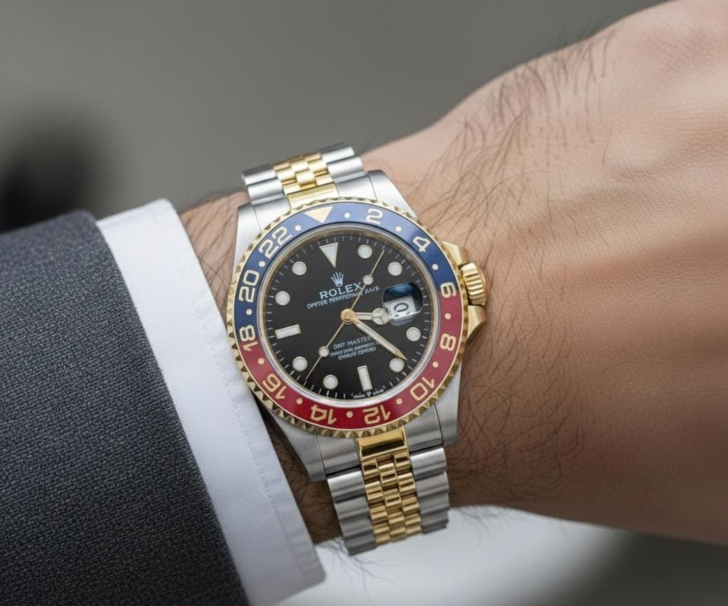Role_x Oyster Perpetual Gmt Master