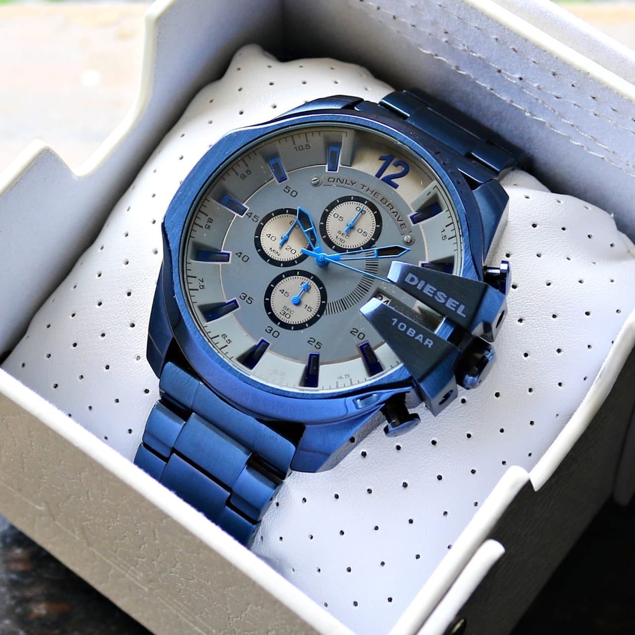 Diese_l 10 bar only the brave blue - Image 2
