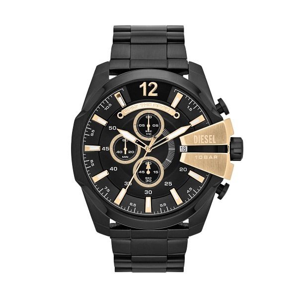 Diese_l 10 bar only the brave black Gold