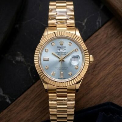 Role_x Oyster Perpetual Day Date Diamond 40 Battery