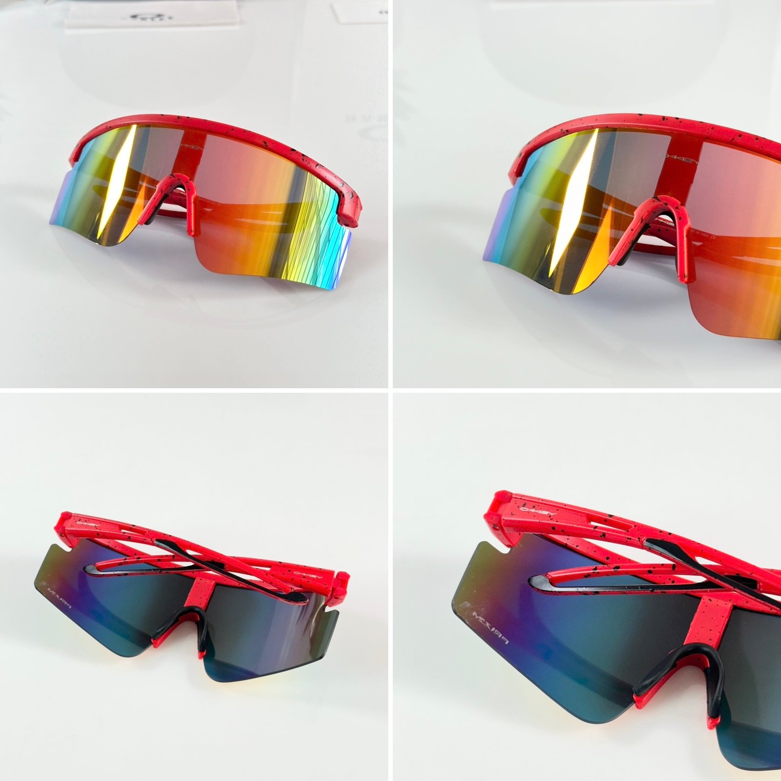 Oakley_2306_Red_Orange_Mercury - Image 2