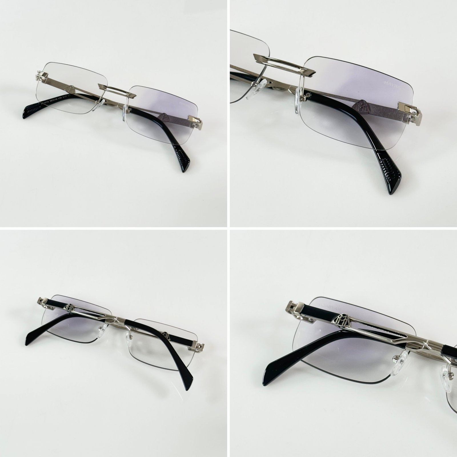 Maybach 1015 Silver Black Day Night Color Changing Glass - Image 2