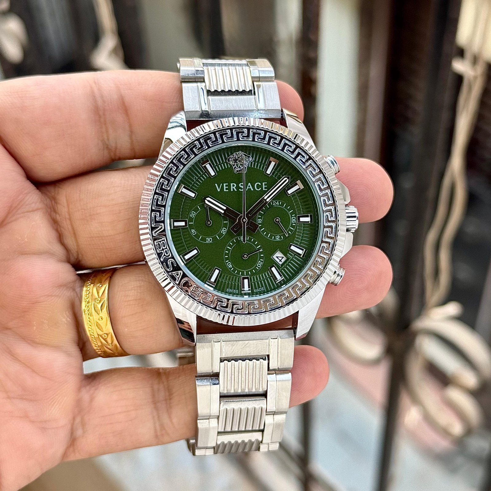 Versace Greca Action Chronograph - Image 2