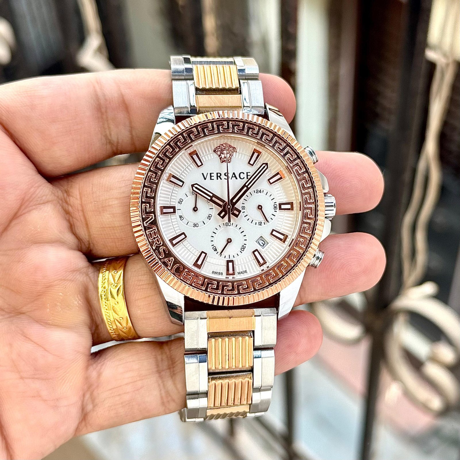 Versace Greca Action Chronograph - Image 2