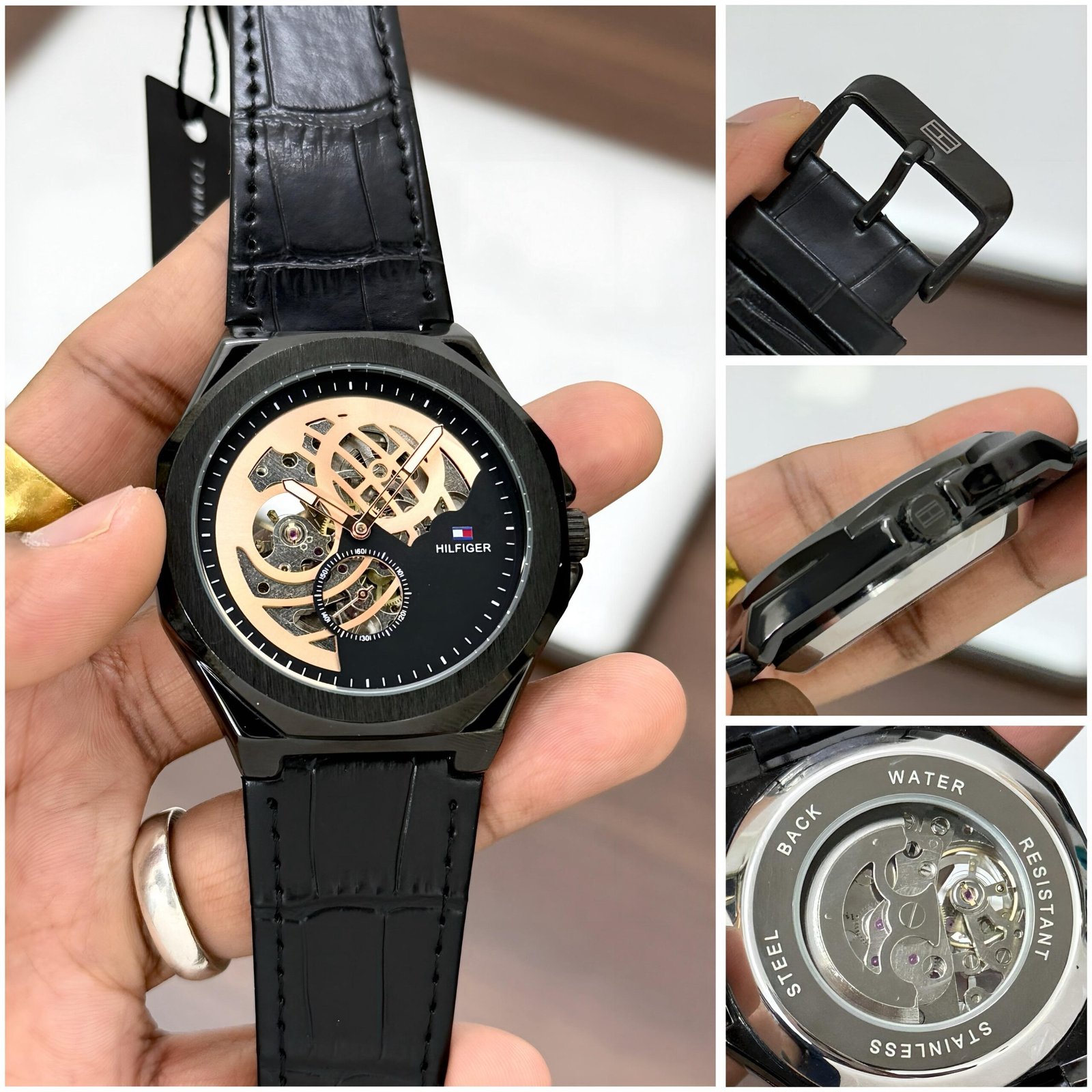 Tomm_y Hilfiger skeleton dial - Image 2