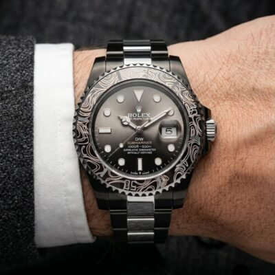 Role_x Oyster Perpetual Submarine DIW Limited Addition Black-Grey