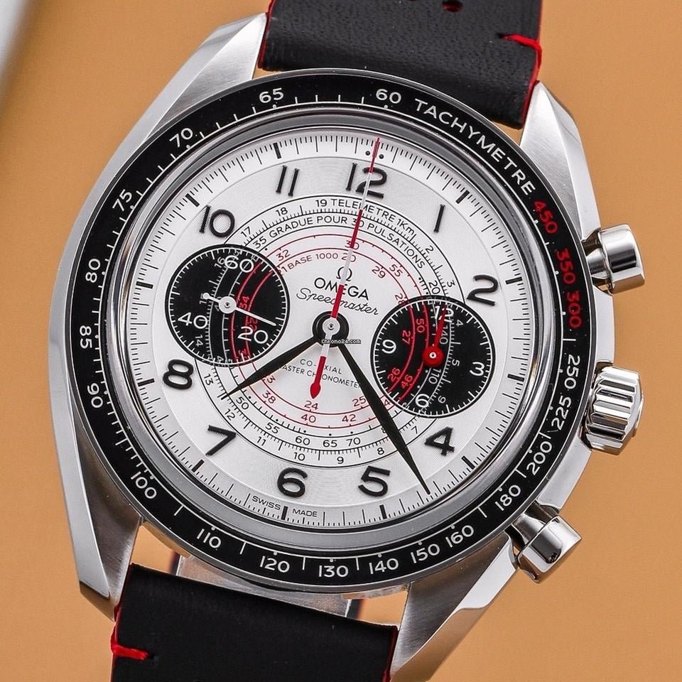 OMEG_A Speedmaster Chronoscope Co-Axial Master Chronometer Chronograph - Image 3
