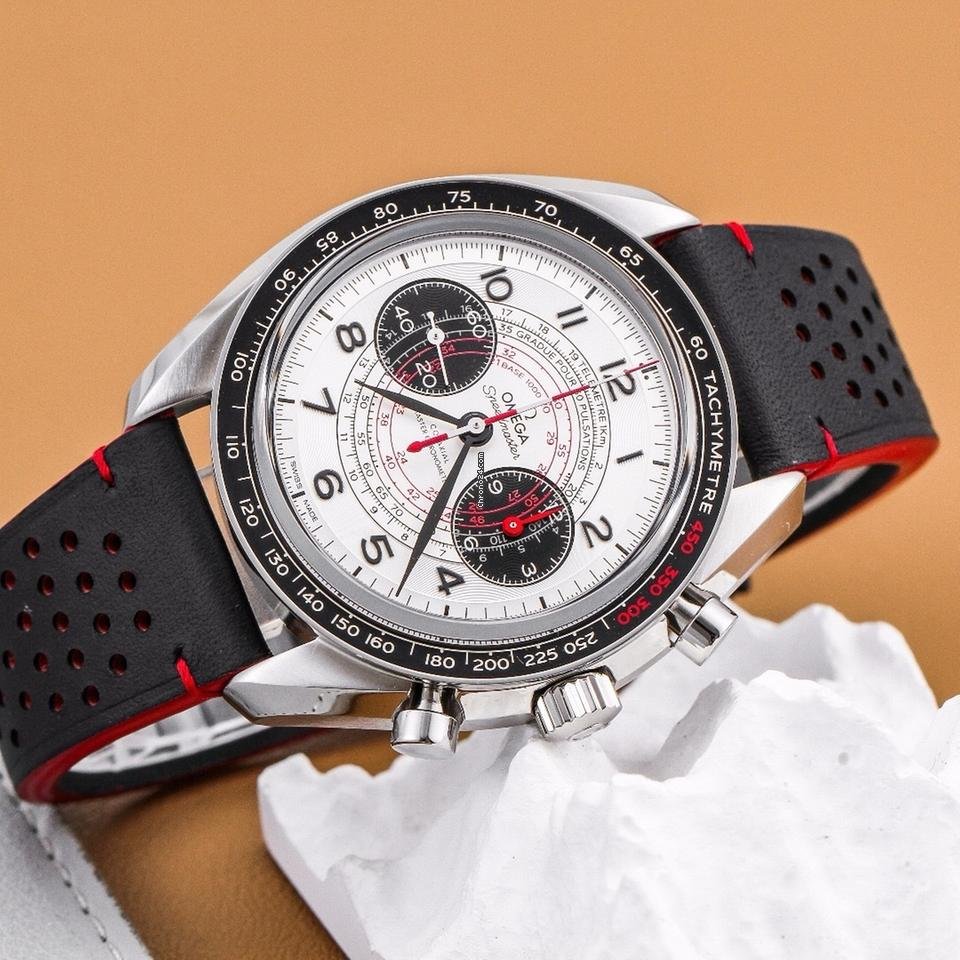 OMEG_A Speedmaster Chronoscope Co-Axial Master Chronometer Chronograph - Image 2