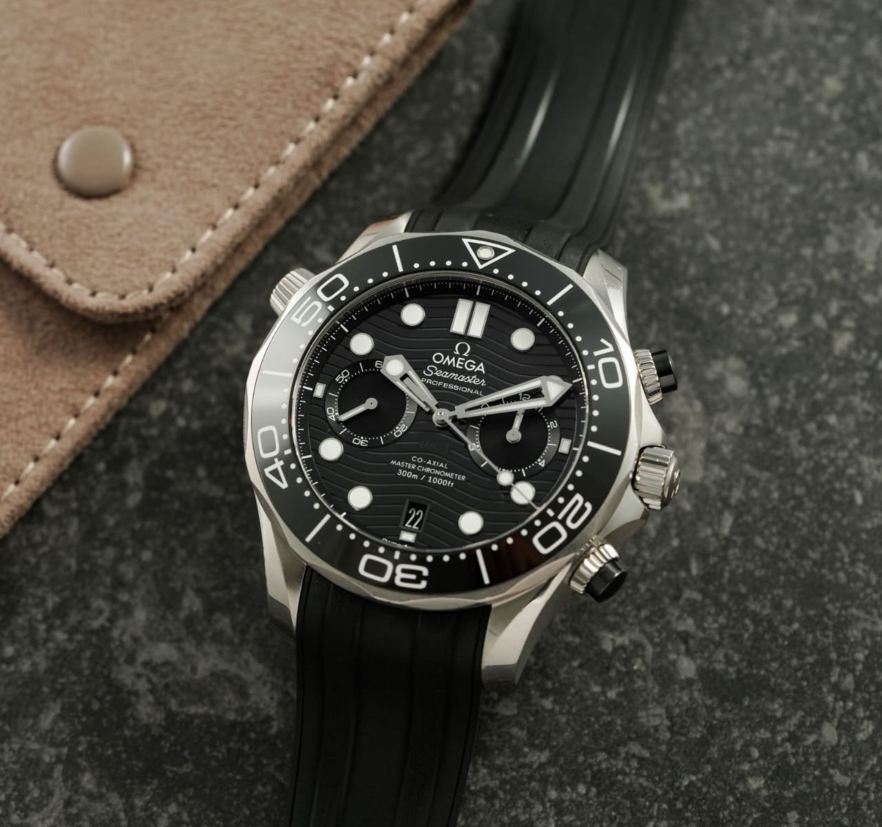 Omeg_a Seamaster Diver 300M Chronograph - Image 3