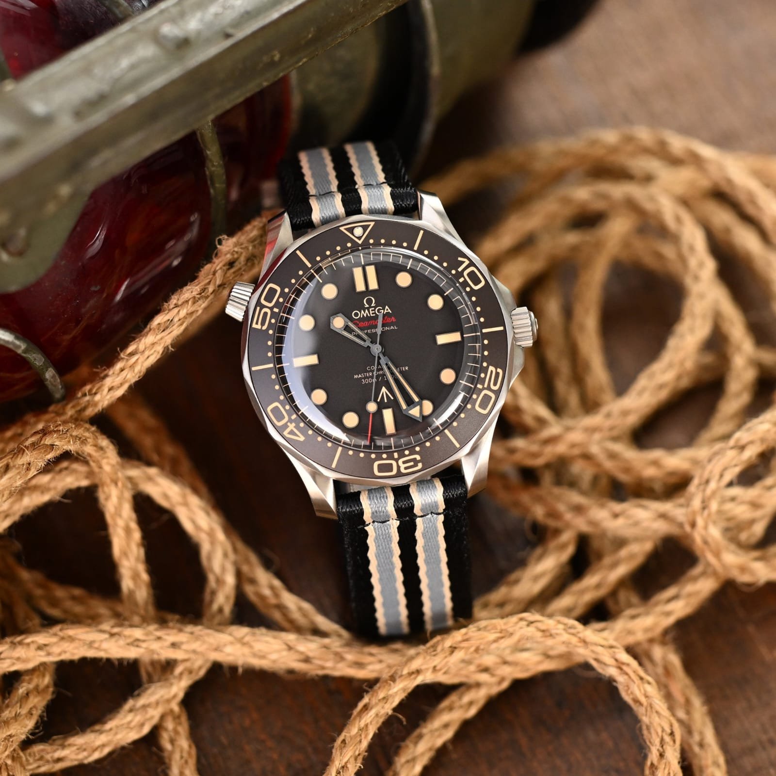 Omeg_a Seamaster Diver 300 Automatic - Image 2