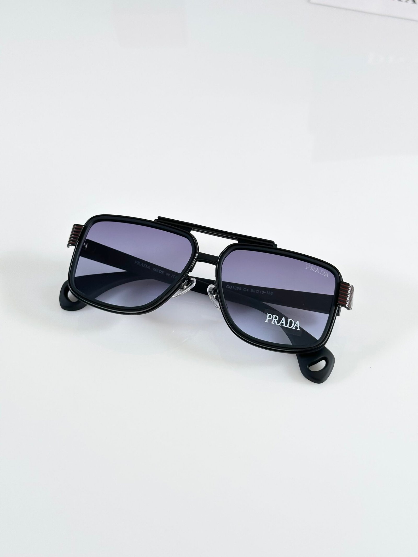 Prada_1298_Black_Blue - Image 3