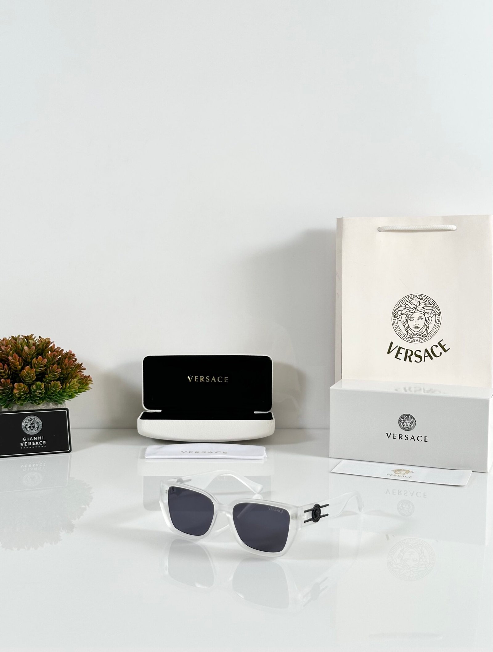 Versace WMNS 4459 Ice Black