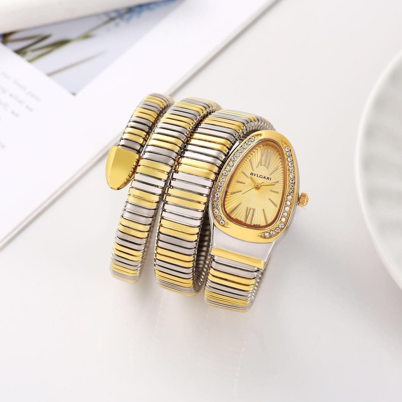 Bvlgari Serpenti Snake Gold-Gold