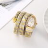 Bvlgari Serpenti Snake Gold-White