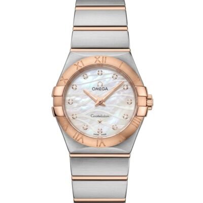 Omeg_a Constellation Co-Axial Chronometer ledi