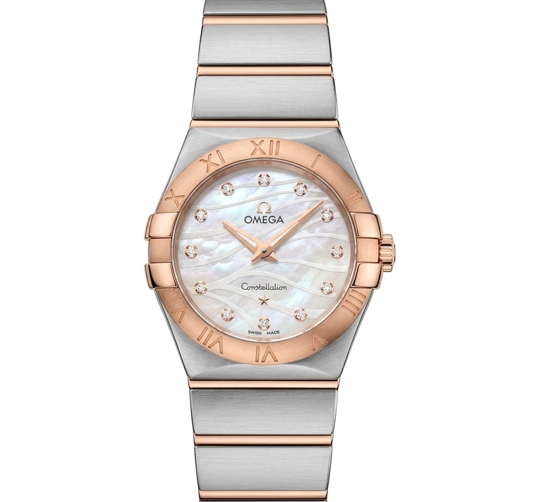 Omeg_a Constellation Co-Axial Chronometer ledi