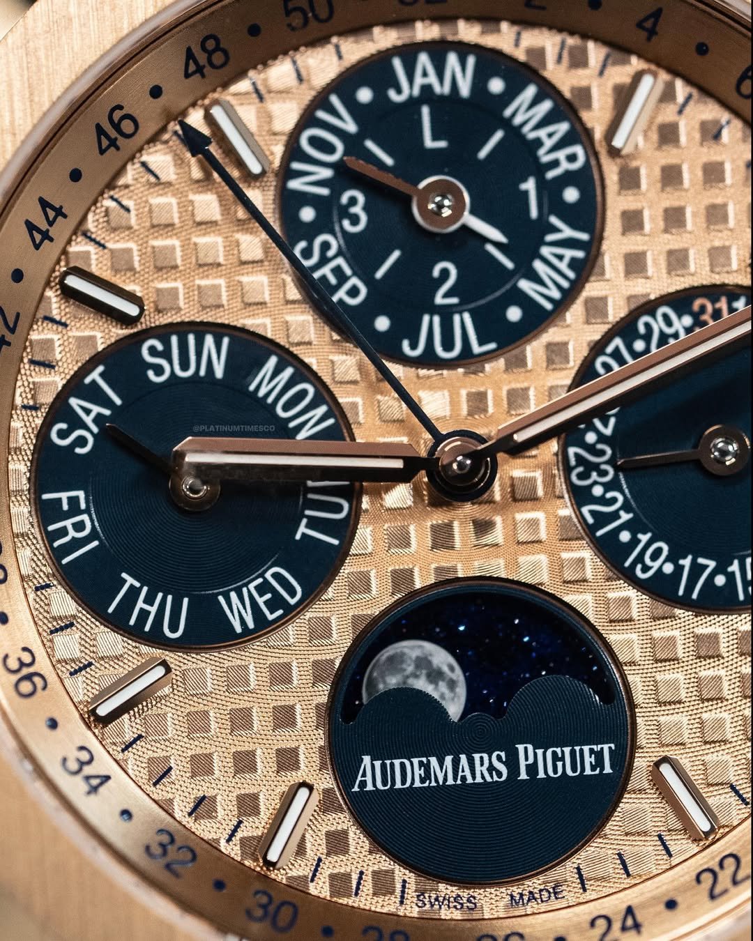 Audemars_Piguer Royal Oak Calendar Automatic copper block - Image 2