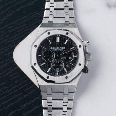 Audemars_piguet Royal Oak Chronograph Black