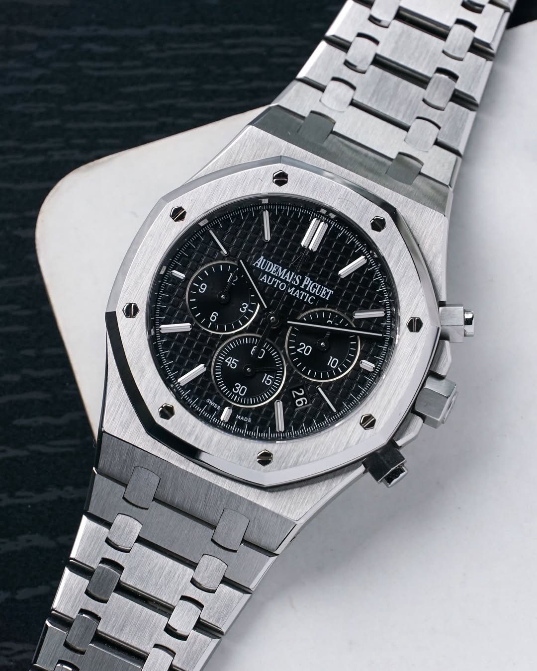 Audemars_piguet Royal Oak Chronograph Black - Image 3