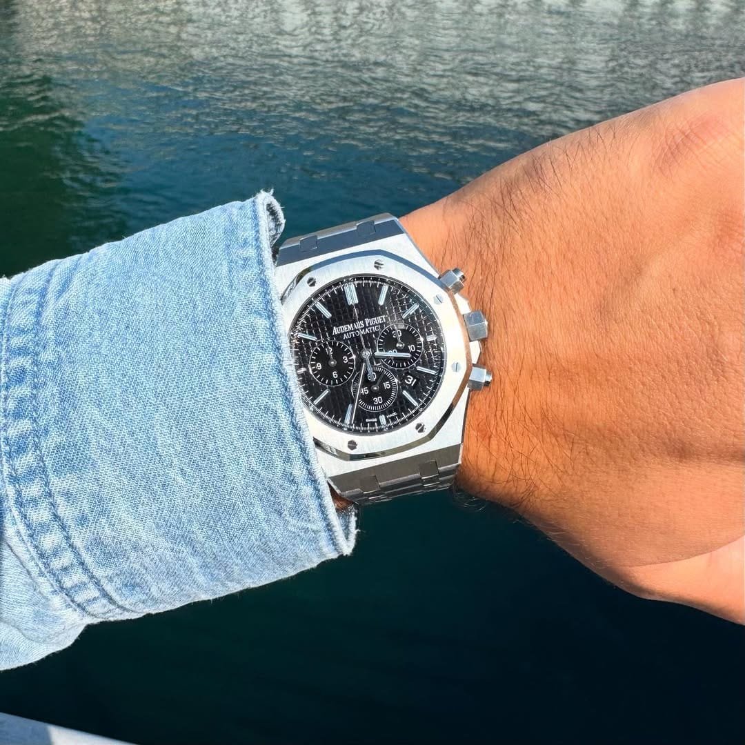 Audemars_piguet Royal Oak Chronograph Black - Image 2