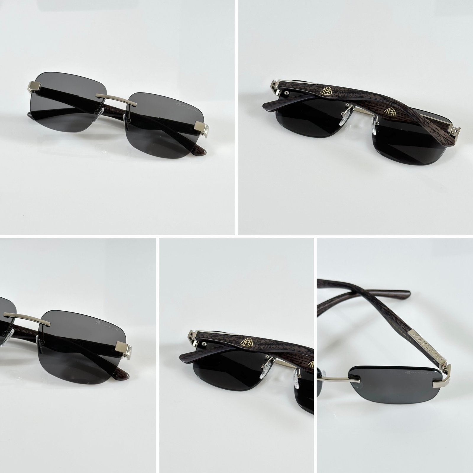 Maybach X Maybahe 1030 Silver Black - Image 2