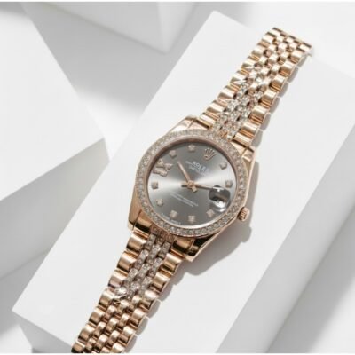 Role_x Oyester Perpetual Date Just Copper-Grey