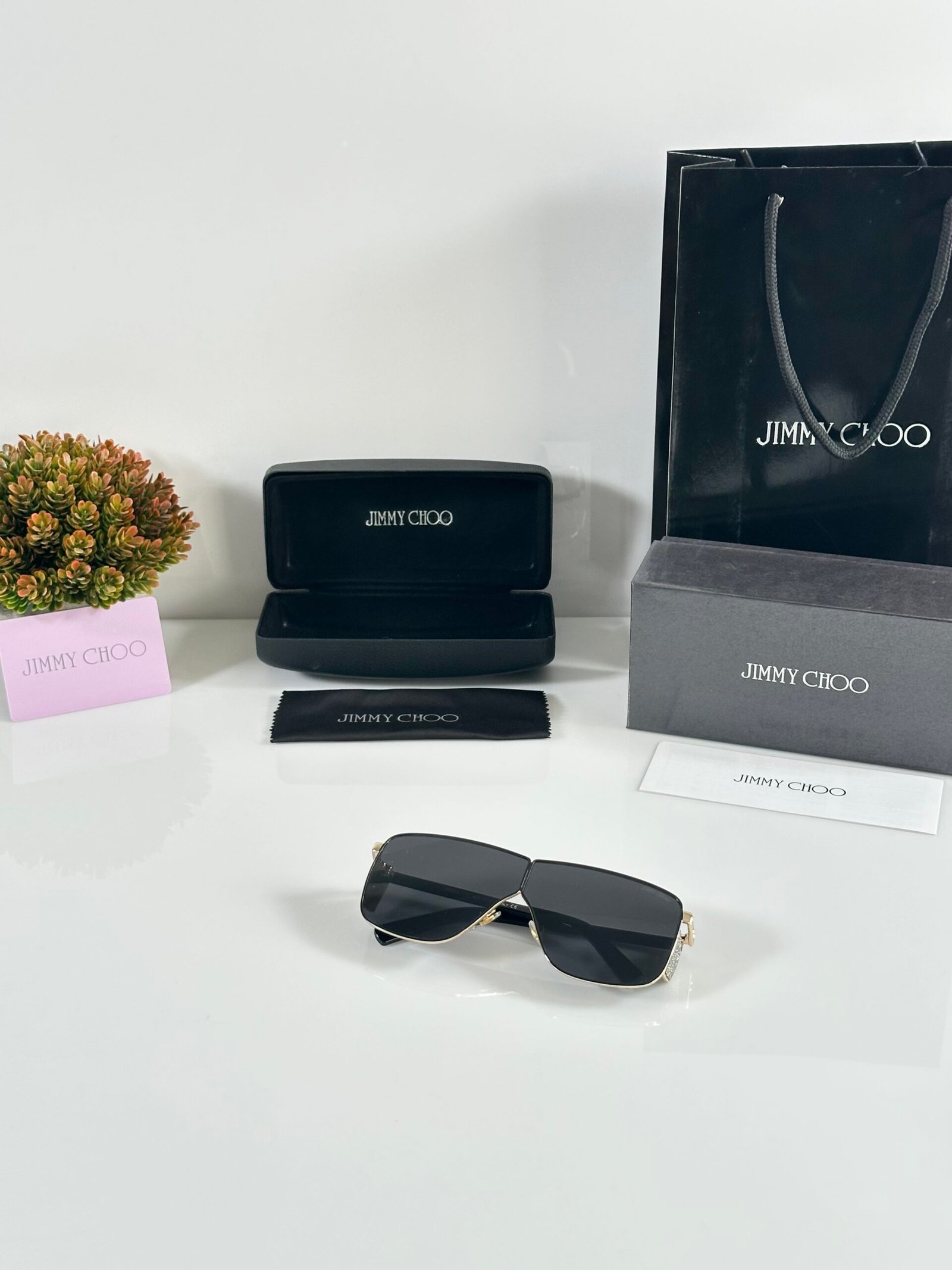 Jimmy_Choo_WMNS_Lile_Gold_Black - Image 4