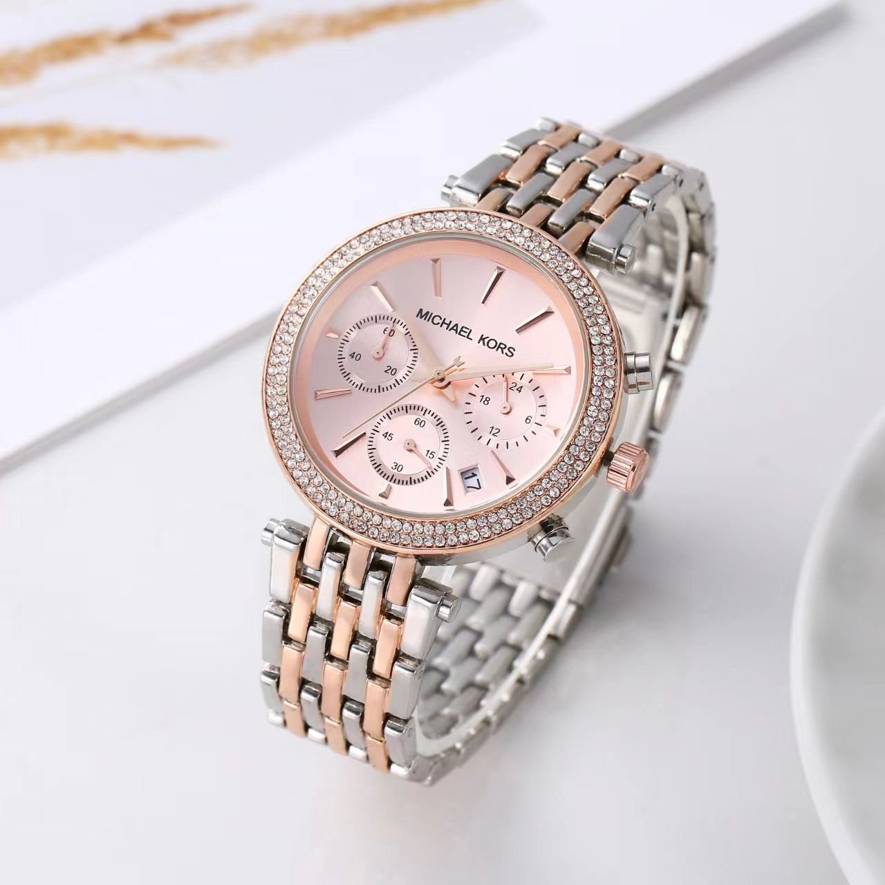 Michael_Kors Darci Chronograph