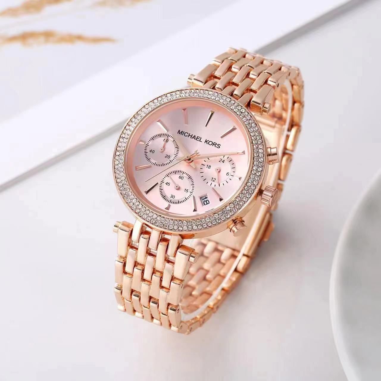 Michael_kors Darci Chronograph