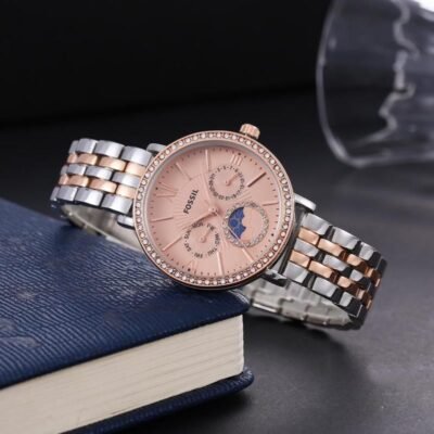 Fossi_l Es3121 Jacqueline Sun Moon Two-Tone-Copper