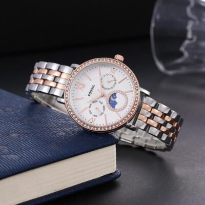 Fossi_l Es3121 Jacqueline Sun Moon Two-Tone-White