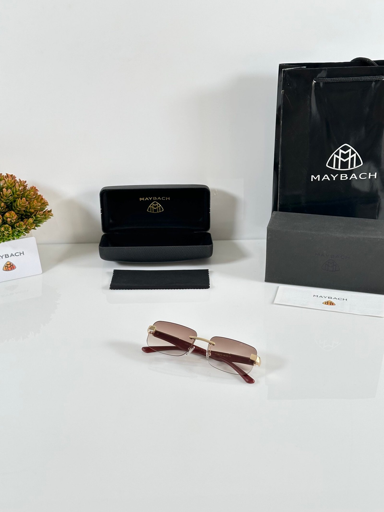 Maybach X Maybahe 1029 Gold Brown - Image 4