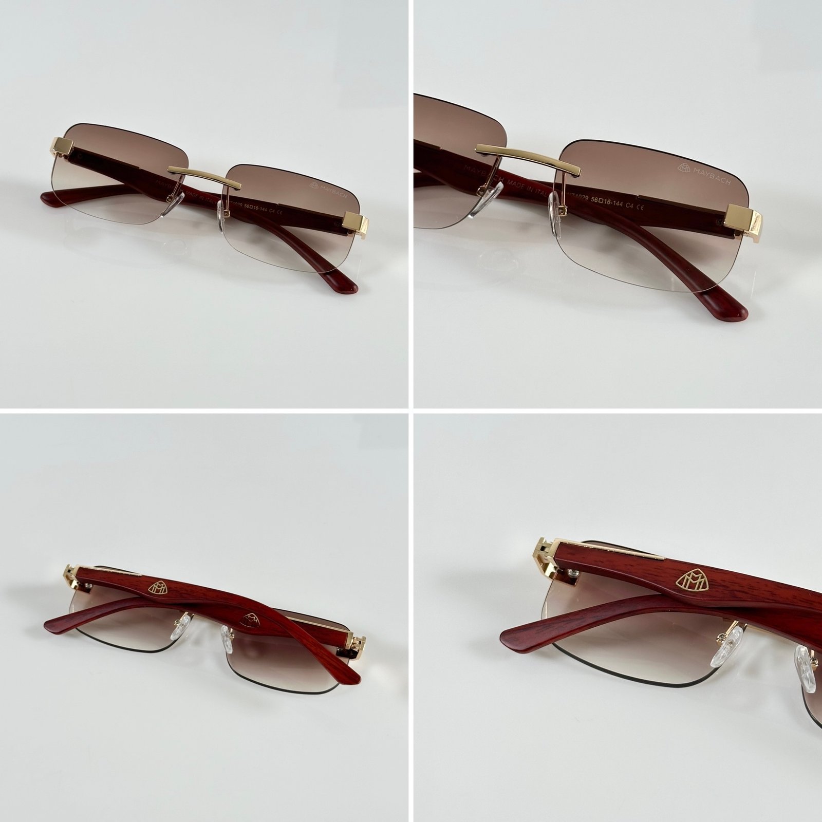 Maybach X Maybahe 1029 Gold Brown - Image 2