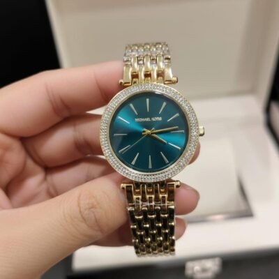 Michael_Kors Darci Gold-Green