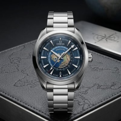 Omeg_a Seamaster World Map