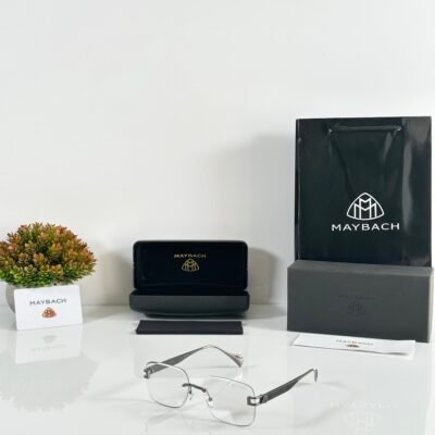 Maybach 1018 Gun Black Day Night Colour Changing Glass
