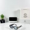 Versace 3349 Black Silver Mercury