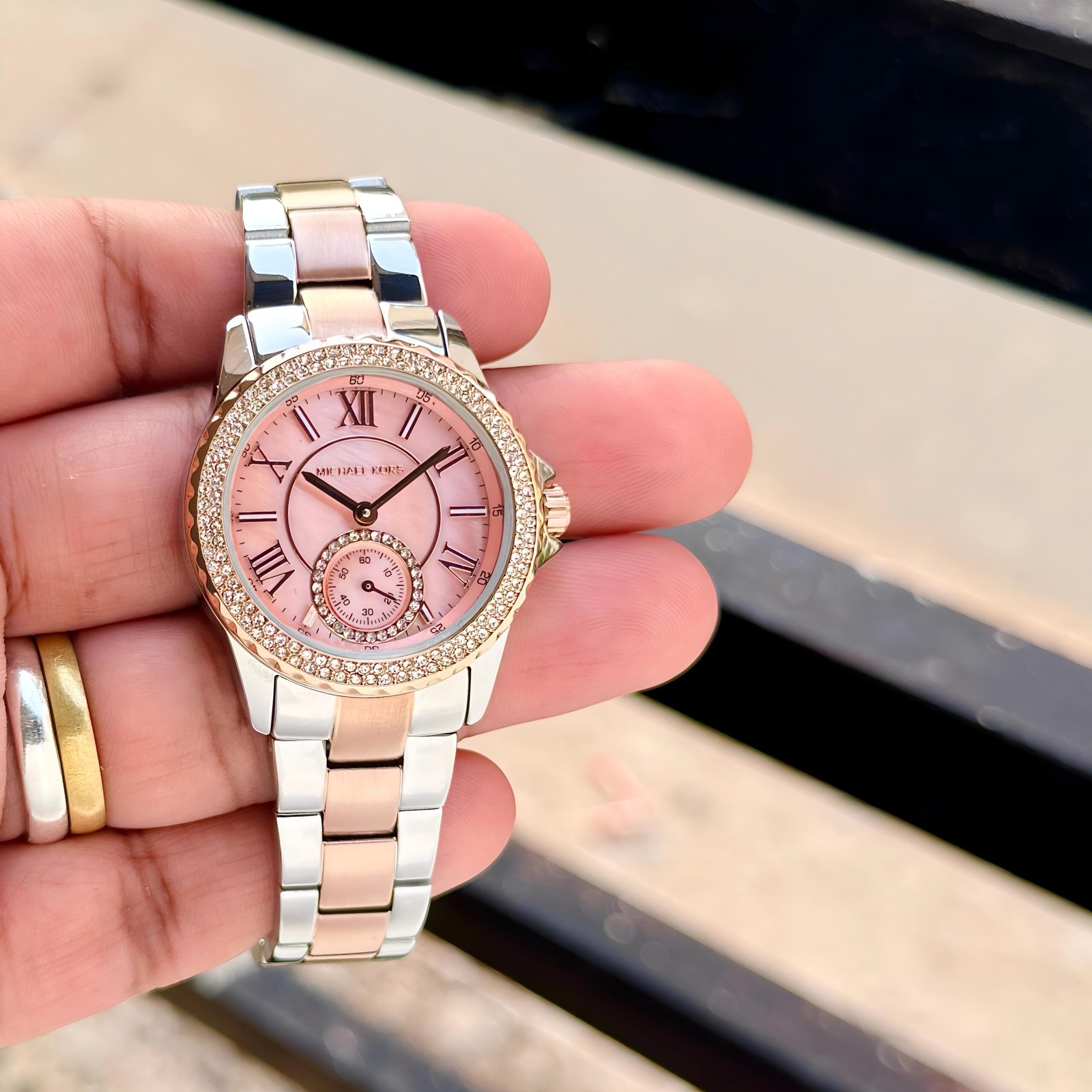 Michae_l Kors Everest 2Ton Pink - Image 4