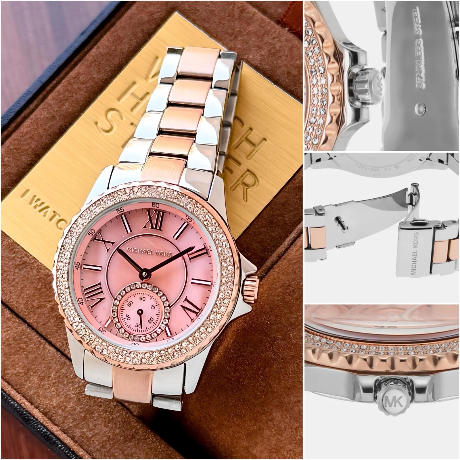 Michae_l Kors Everest 2Ton Pink - Image 3