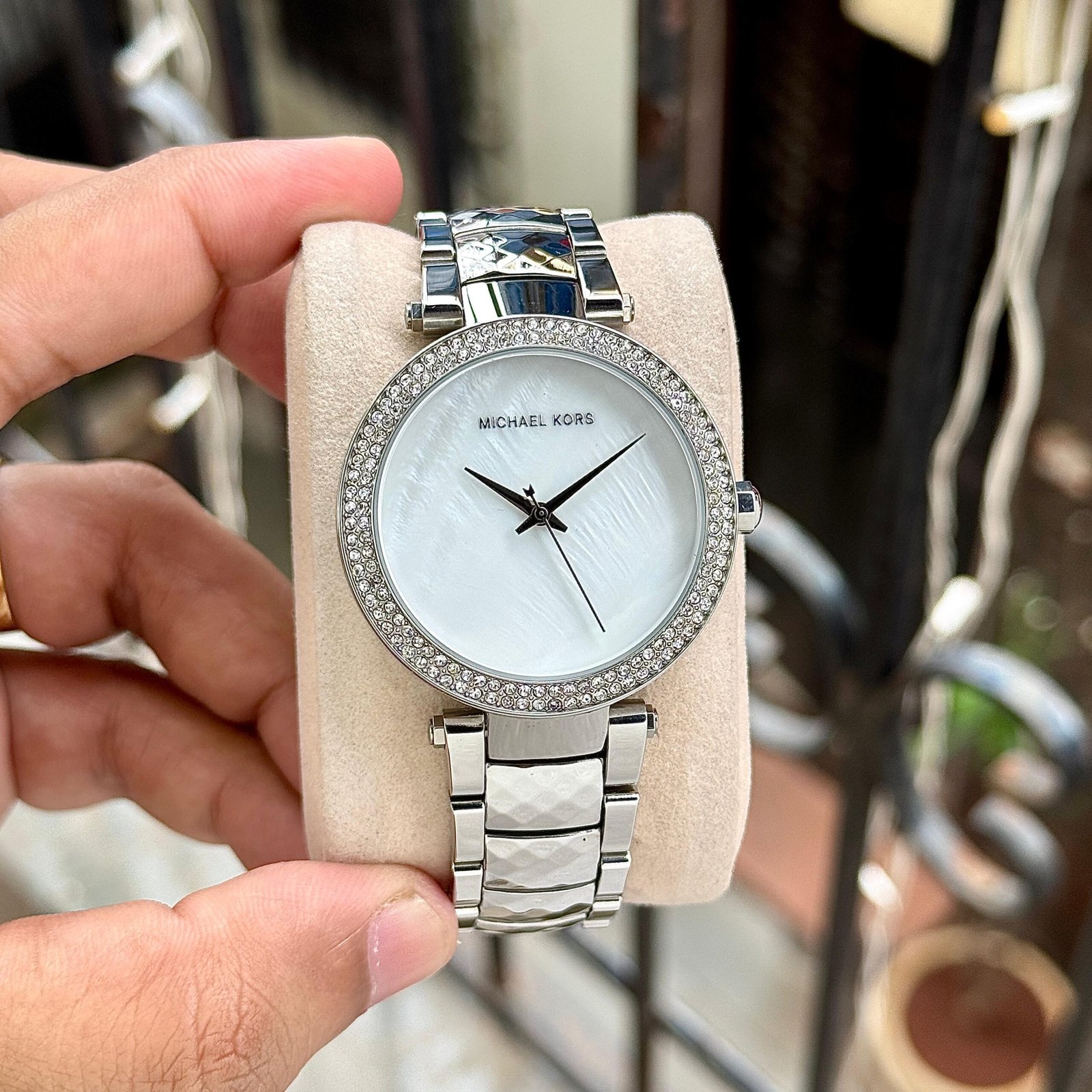 Michael_kors Parker Pave Silver - Image 2