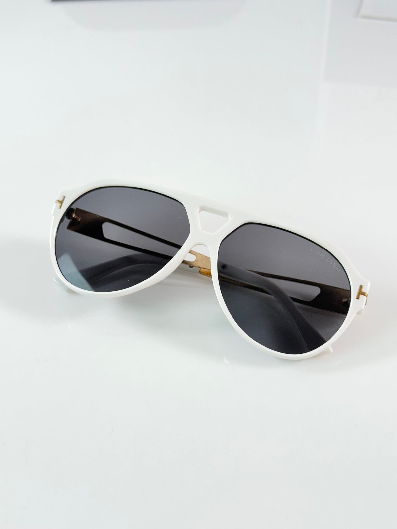 Tomford 8706 Gold White Black - Image 3