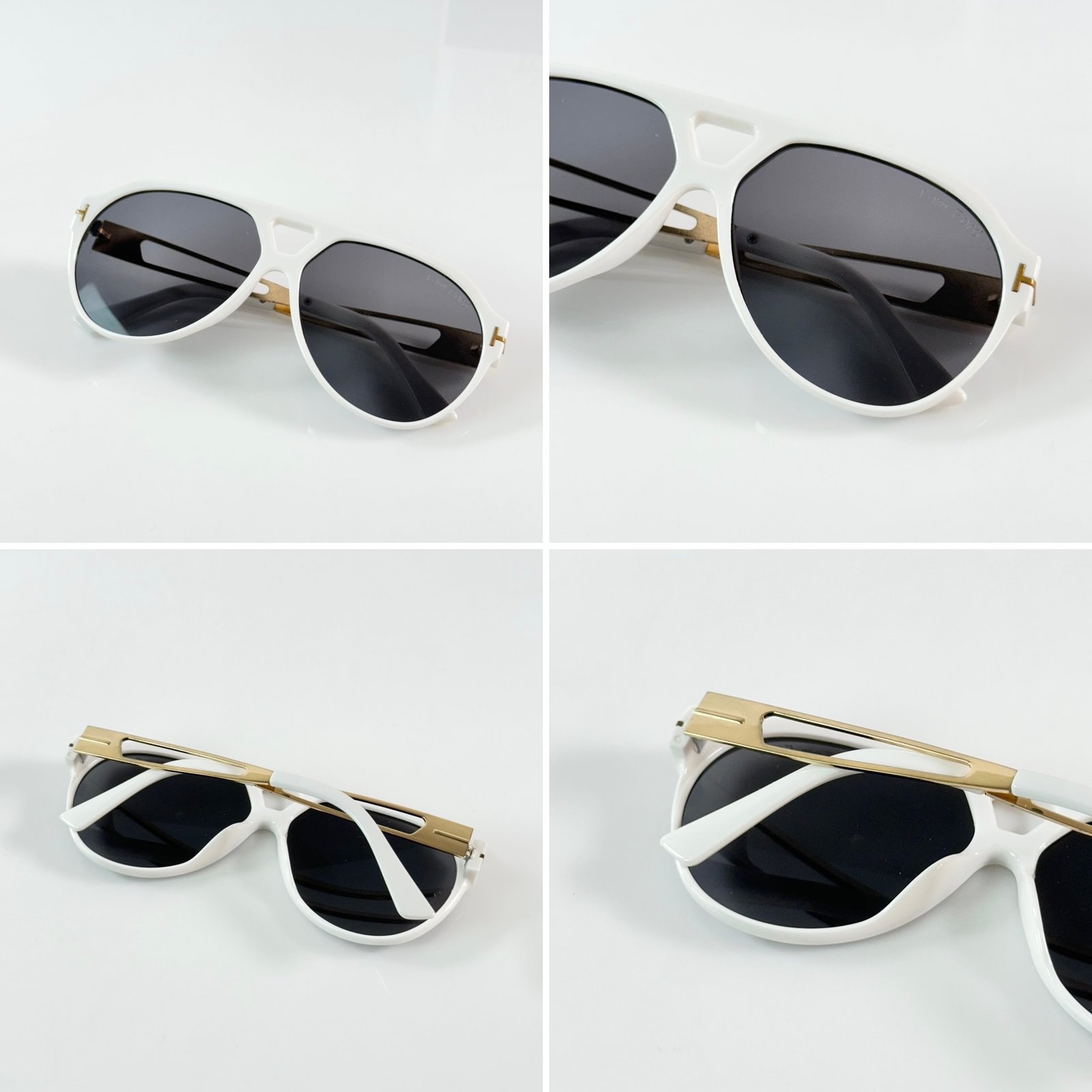 Tomford 8706 Gold White Black - Image 2