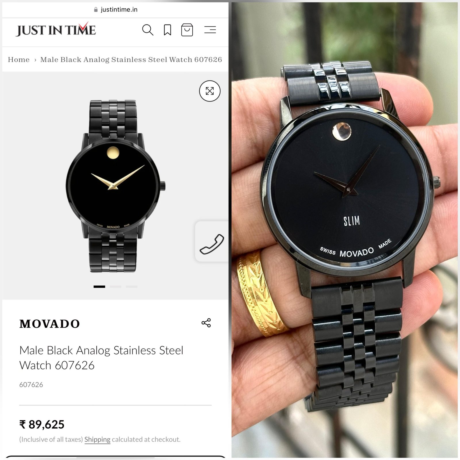 Movado Bold