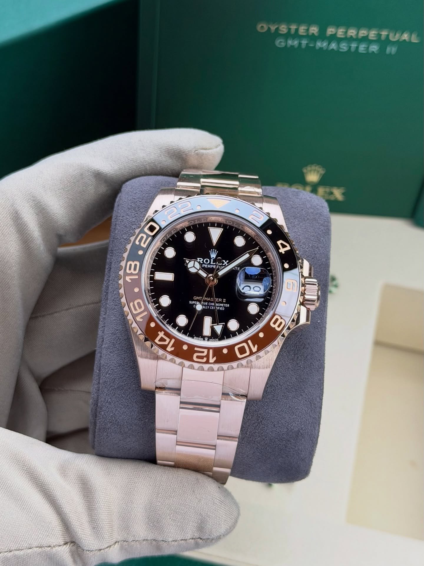 Role_x Oyster Perpetual Gmt Master - Image 3