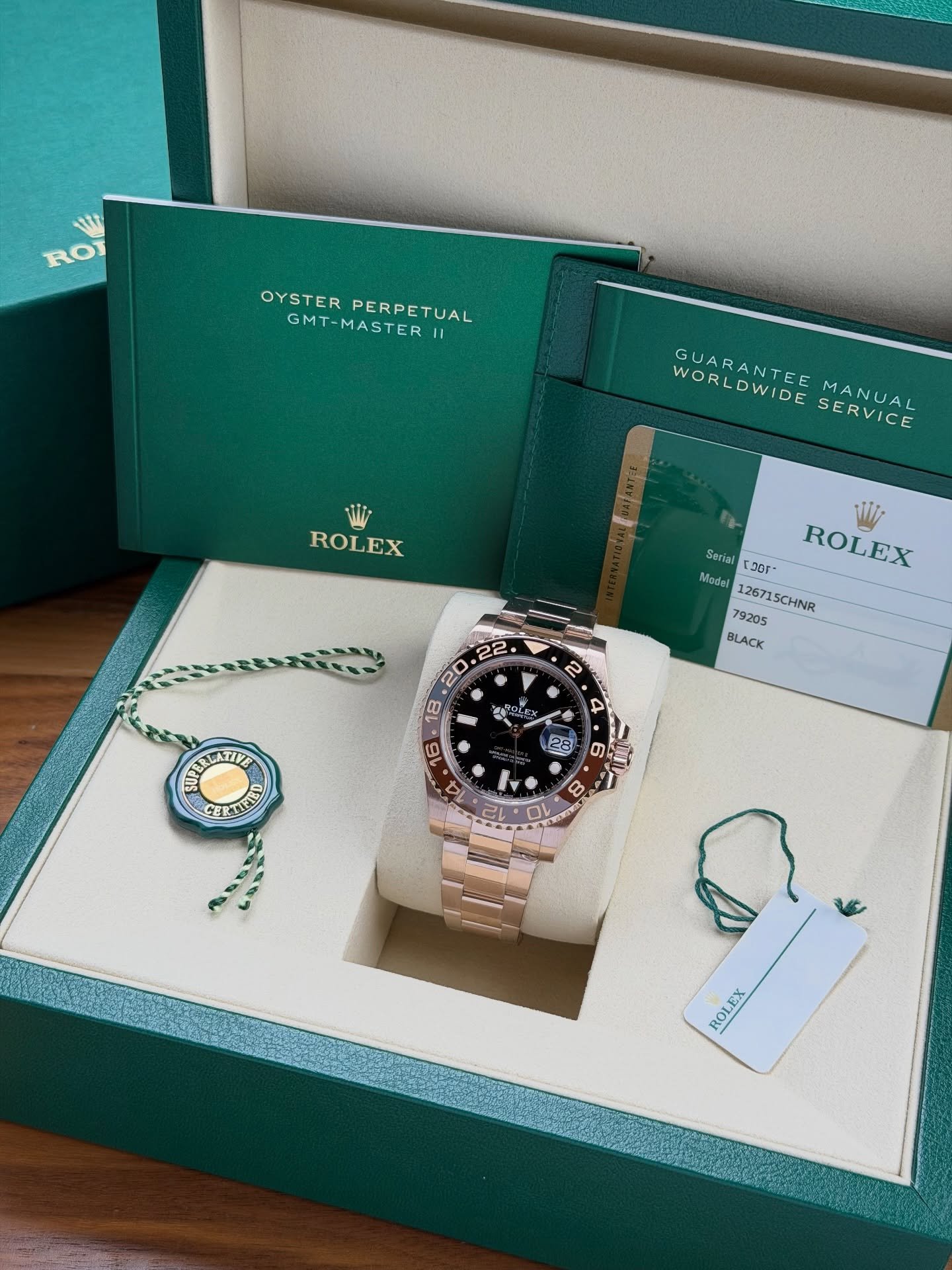 Role_x Oyster Perpetual Gmt Master - Image 2