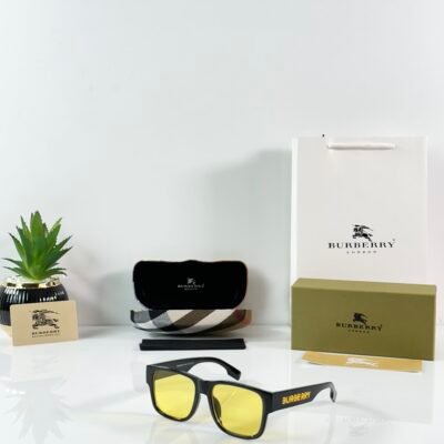 Burberry_4358_Black_Yellow