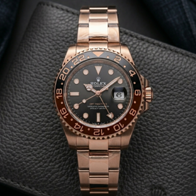 Role_x Oyster Perpetual Gmt Master Grey Dial
