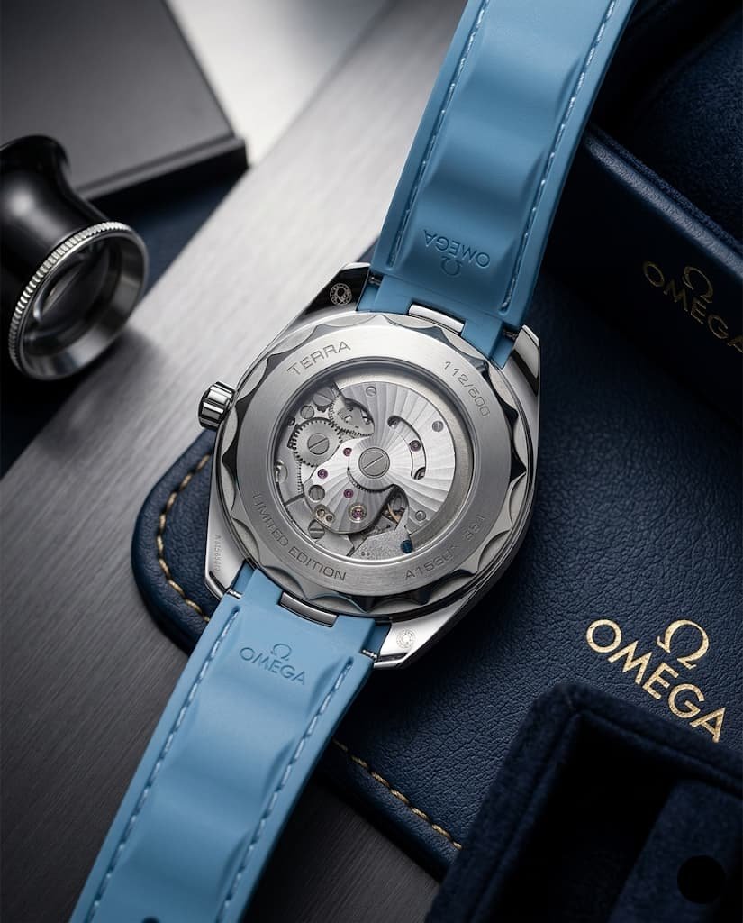 Omeg_a Seamaster Aqua Terra World Map 150M Automatic - Image 2
